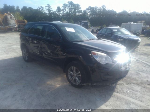 CHEVROLET EQUINOX 2011 2gnalbec8b1303410