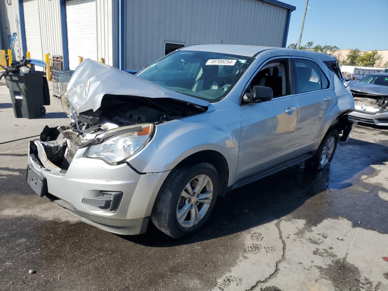 CHEVROLET EQUINOX 2011 2gnalbec8b1326699