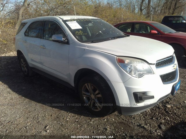 CHEVROLET EQUINOX 2011 2gnalbec8b1335340