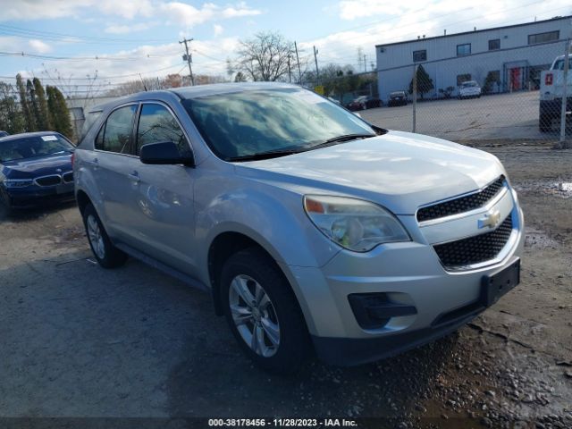 CHEVROLET EQUINOX 2011 2gnalbec8b1336505