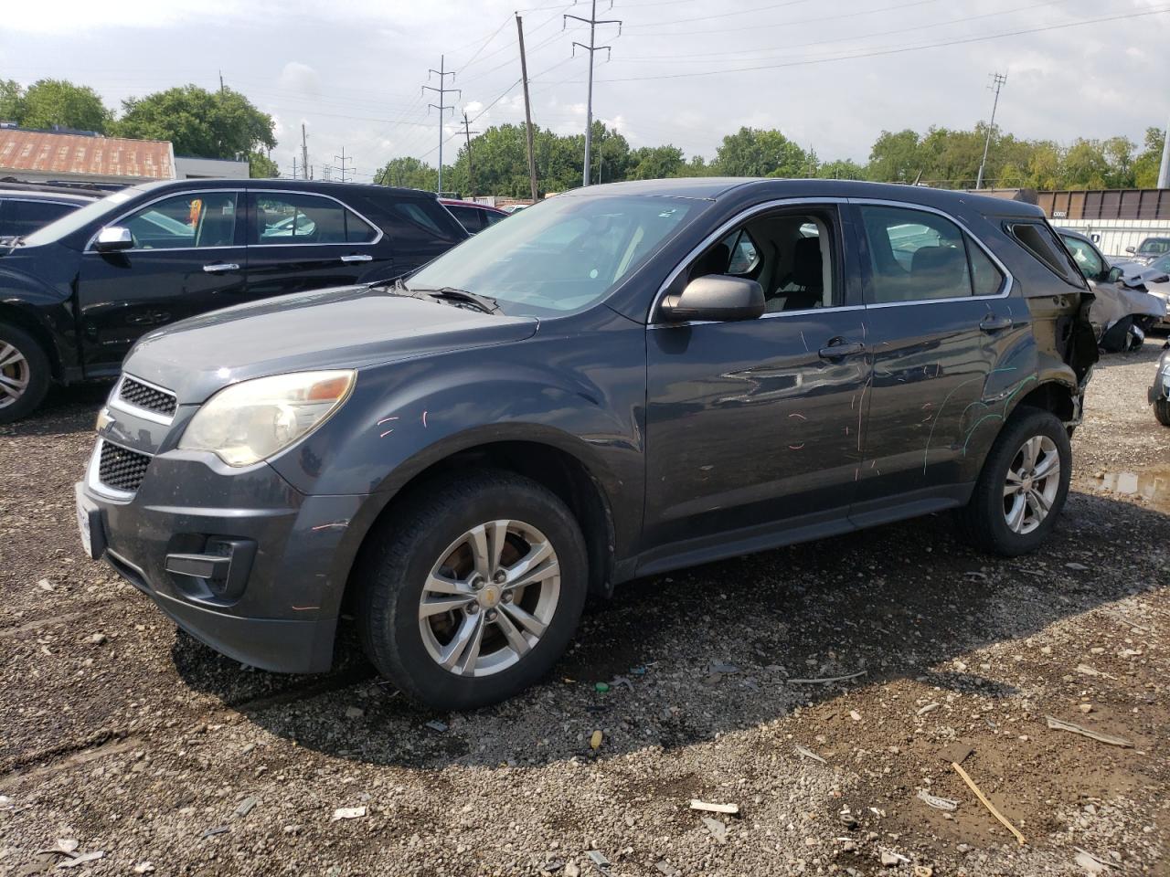 CHEVROLET EQUINOX 2011 2gnalbec9b1146714