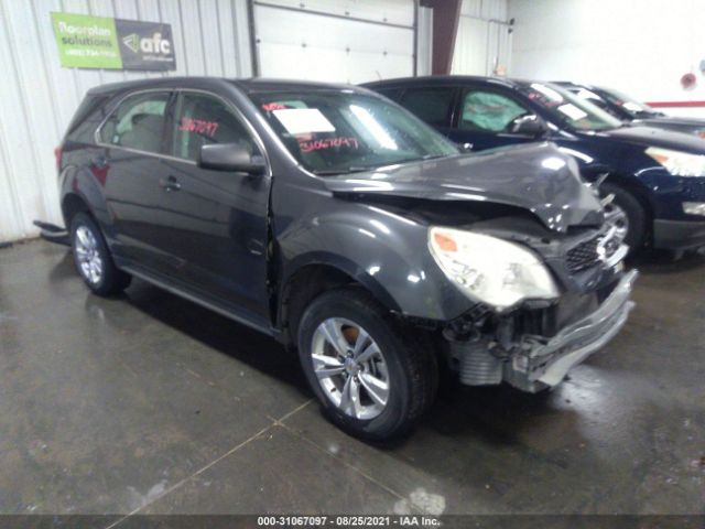 CHEVROLET EQUINOX 2011 2gnalbec9b1164498