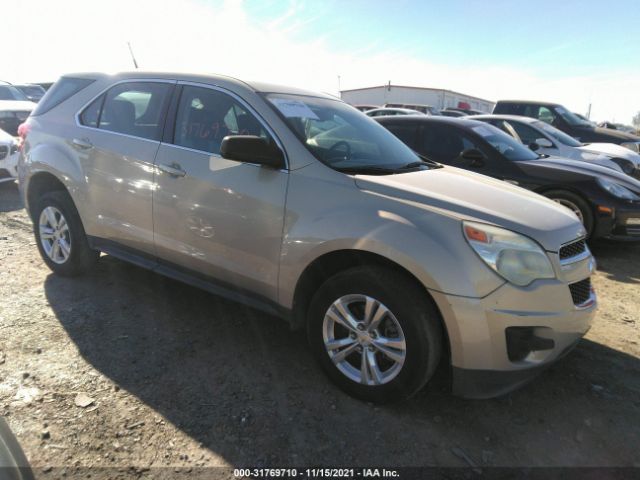 CHEVROLET EQUINOX 2011 2gnalbec9b1182015