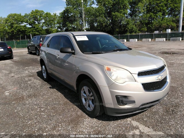 CHEVROLET EQUINOX 2011 2gnalbec9b1187537