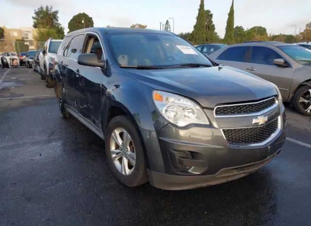 CHEVROLET EQUINOX 2011 2gnalbec9b1189725