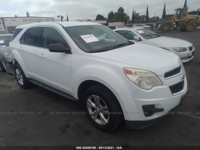 CHEVROLET EQUINOX 2011 2gnalbec9b1226434