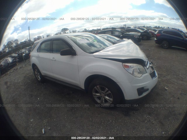 CHEVROLET EQUINOX 2011 2gnalbec9b1234839