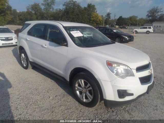 CHEVROLET EQUINOX 2011 2gnalbec9b1261863