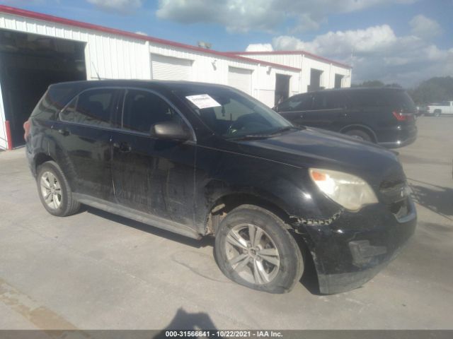 CHEVROLET EQUINOX 2011 2gnalbec9b1263113