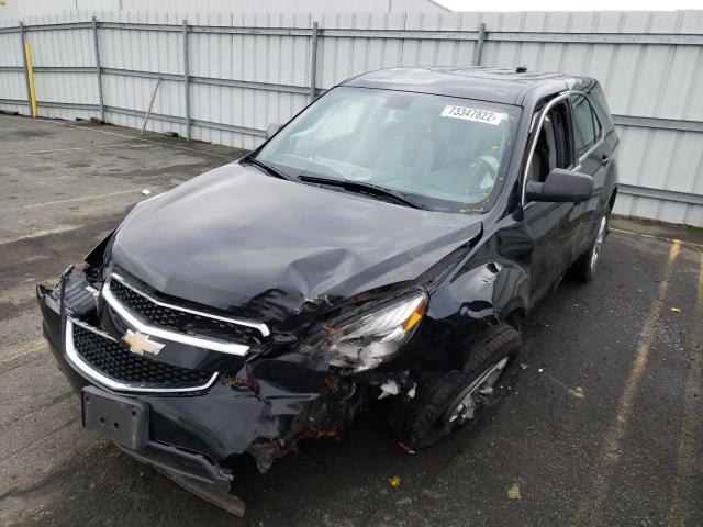 CHEVROLET EQUINOX LS 2011 2gnalbec9b1264956