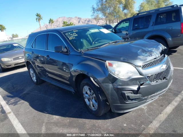 CHEVROLET EQUINOX 2011 2gnalbec9b1265198