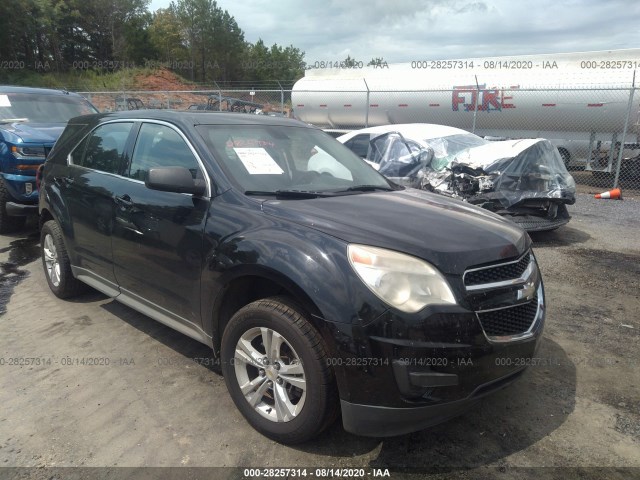 CHEVROLET EQUINOX 2011 2gnalbec9b1278825