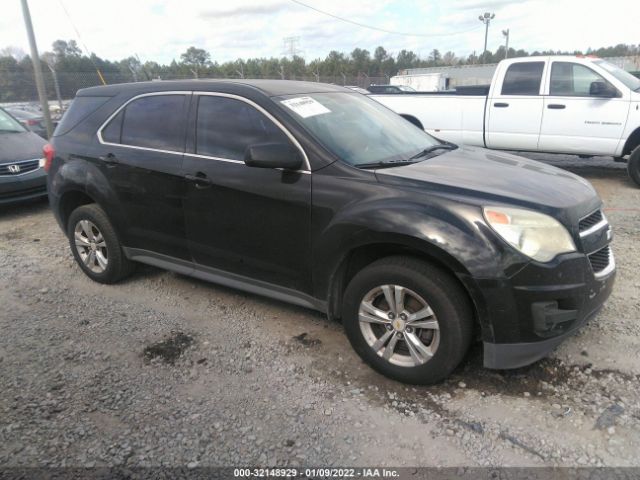 CHEVROLET EQUINOX 2011 2gnalbec9b1286200