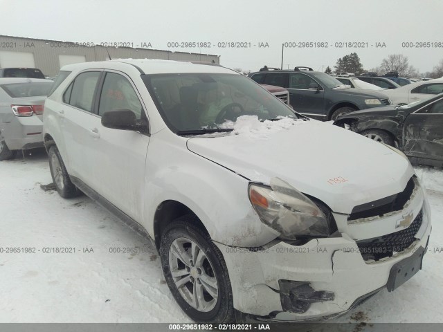 CHEVROLET EQUINOX 2011 2gnalbec9b1301164