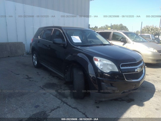 CHEVROLET EQUINOX 2011 2gnalbec9b1305022