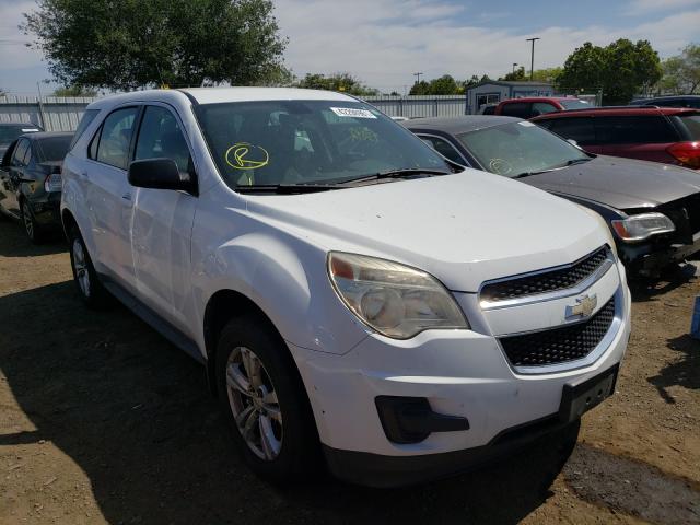 CHEVROLET EQUINOX LS 2011 2gnalbecxb1150304