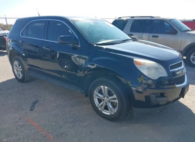 CHEVROLET EQUINOX 2011 2gnalbecxb1156068