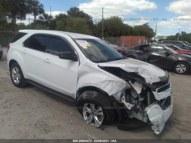 CHEVROLET EQUINOX 2011 2gnalbecxb1156457