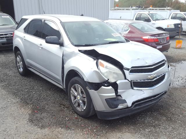 CHEVROLET EQUINOX LS 2011 2gnalbecxb1165045