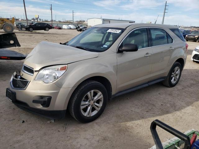 CHEVROLET EQUINOX LS 2011 2gnalbecxb1168060