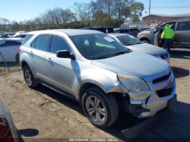 CHEVROLET EQUINOX 2011 2gnalbecxb1172609