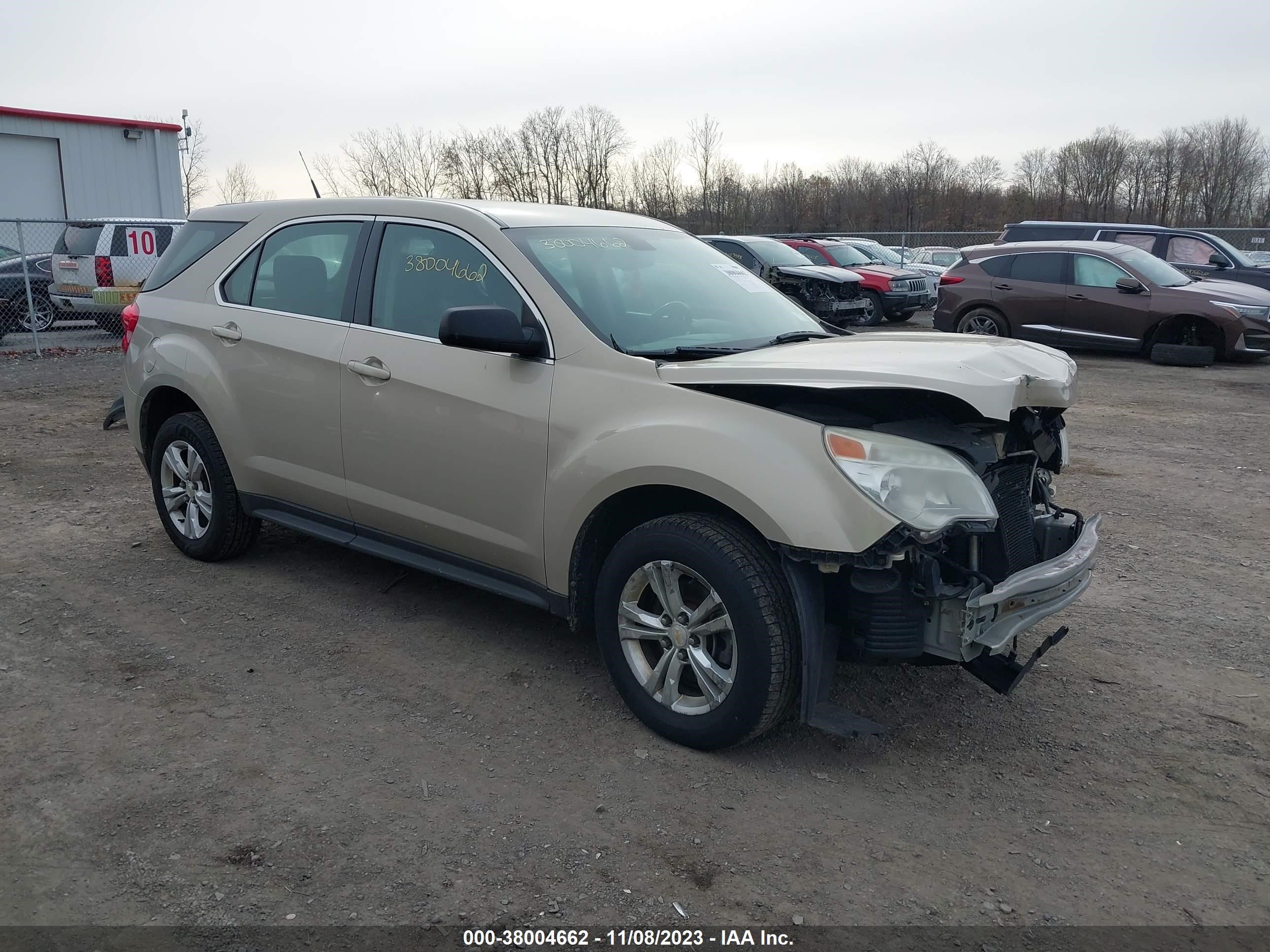 CHEVROLET EQUINOX 2011 2gnalbecxb1174649