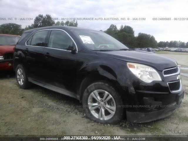 CHEVROLET EQUINOX 2011 2gnalbecxb1181195