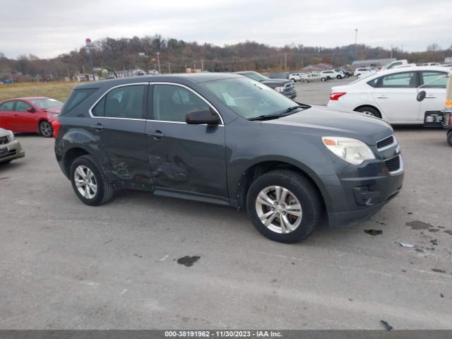 CHEVROLET EQUINOX 2011 2gnalbecxb1182489