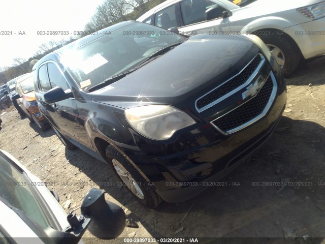 CHEVROLET EQUINOX 2011 2gnalbecxb1188289