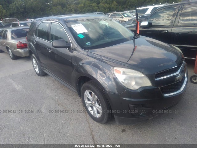 CHEVROLET EQUINOX 2011 2gnalbecxb1192472