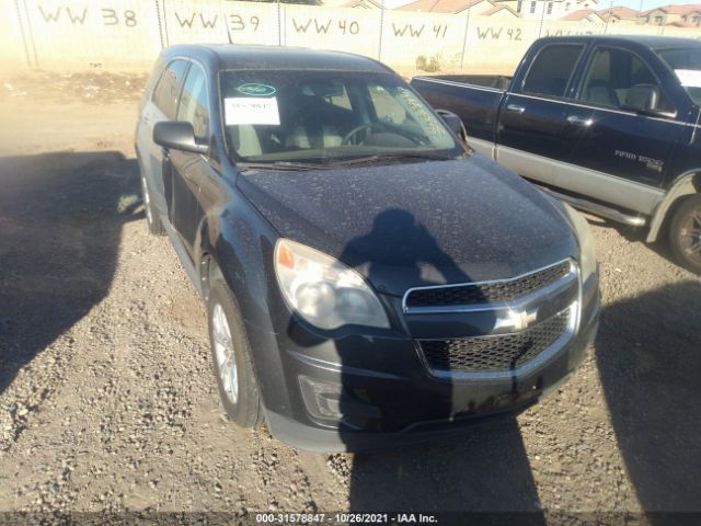 CHEVROLET EQUINOX 2011 2gnalbecxb1199714