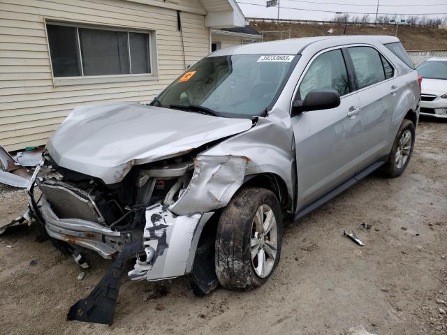 CHEVROLET EQUINOX LS 2011 2gnalbecxb1204104