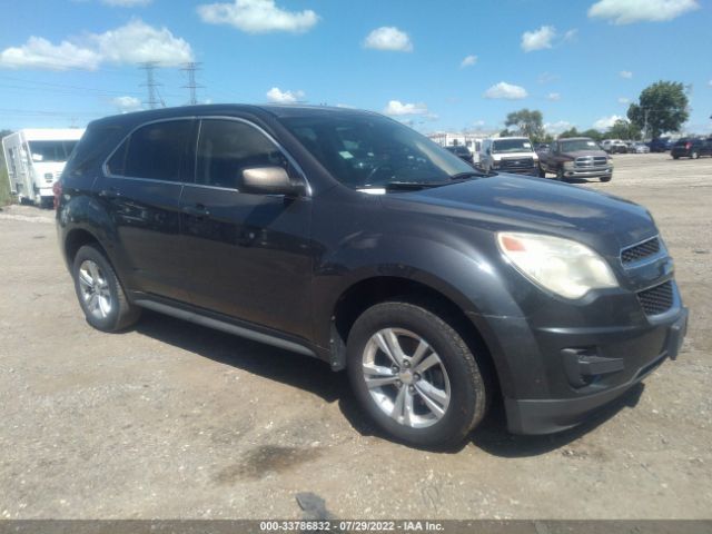 CHEVROLET EQUINOX 2011 2gnalbecxb1214888