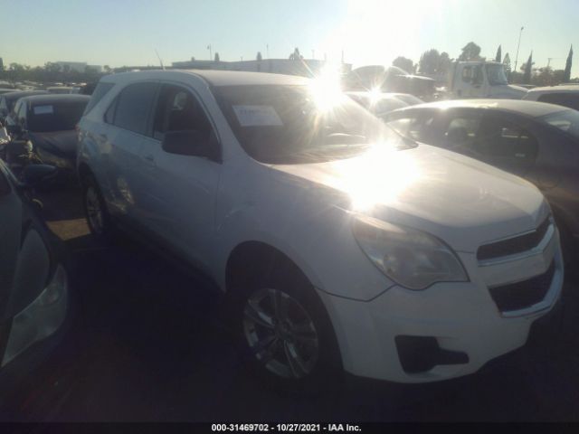 CHEVROLET EQUINOX 2011 2gnalbecxb1241427