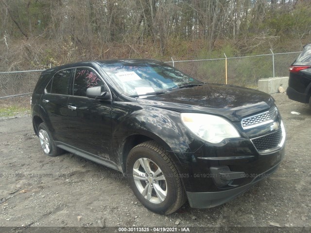 CHEVROLET EQUINOX 2011 2gnalbecxb1246188