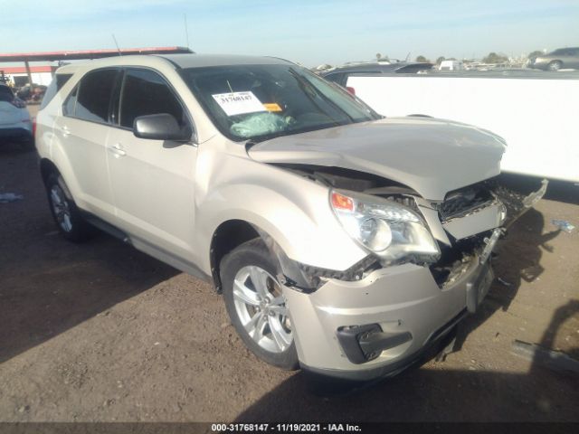 CHEVROLET EQUINOX 2011 2gnalbecxb1248538