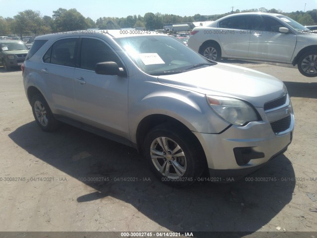 CHEVROLET EQUINOX 2011 2gnalbecxb1255635