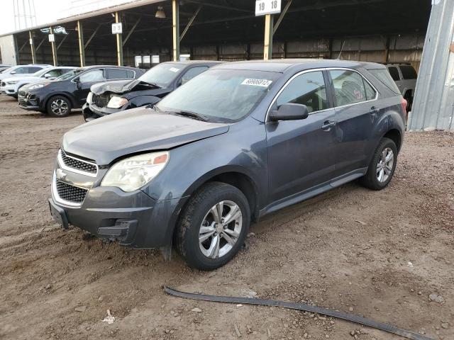 CHEVROLET EQUINOX LS 2011 2gnalbecxb1260026