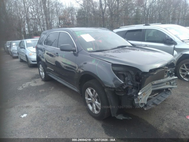 CHEVROLET EQUINOX 2011 2gnalbecxb1260754