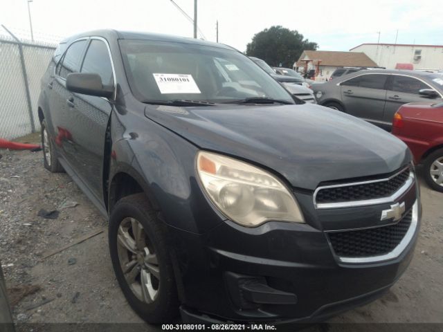 CHEVROLET EQUINOX 2011 2gnalbecxb1270586