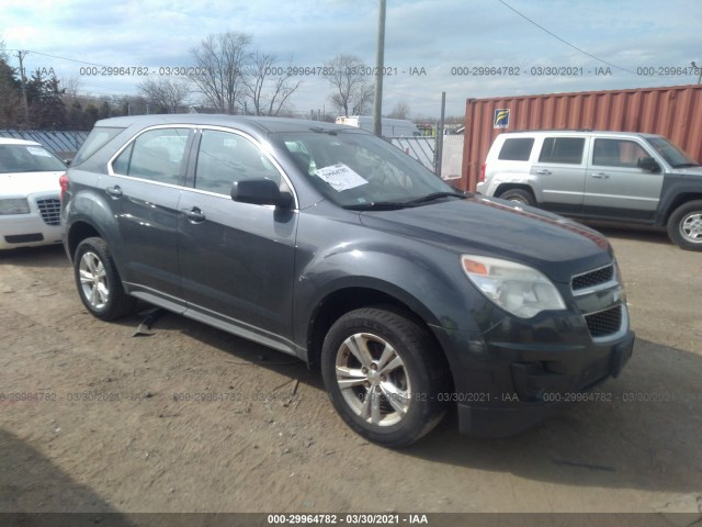 CHEVROLET EQUINOX 2011 2gnalbecxb1272578