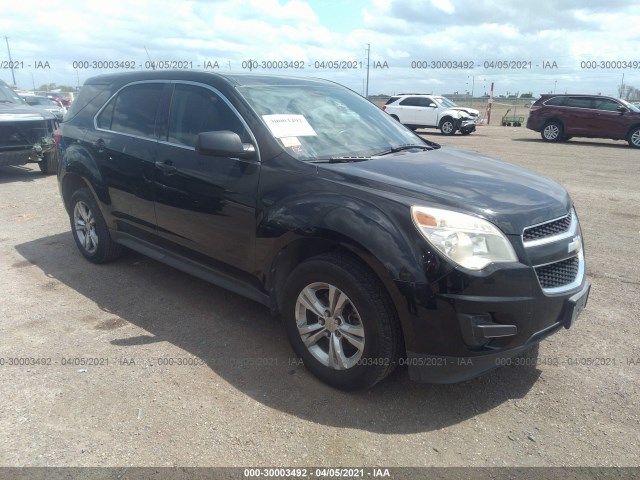 CHEVROLET EQUINOX 2011 2gnalbecxb1273326