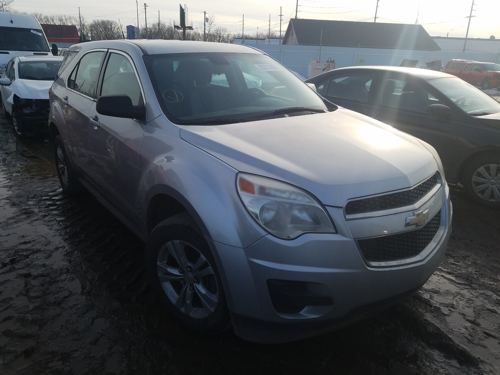 CHEVROLET EQUINOX LS 2011 2gnalbecxb1288845