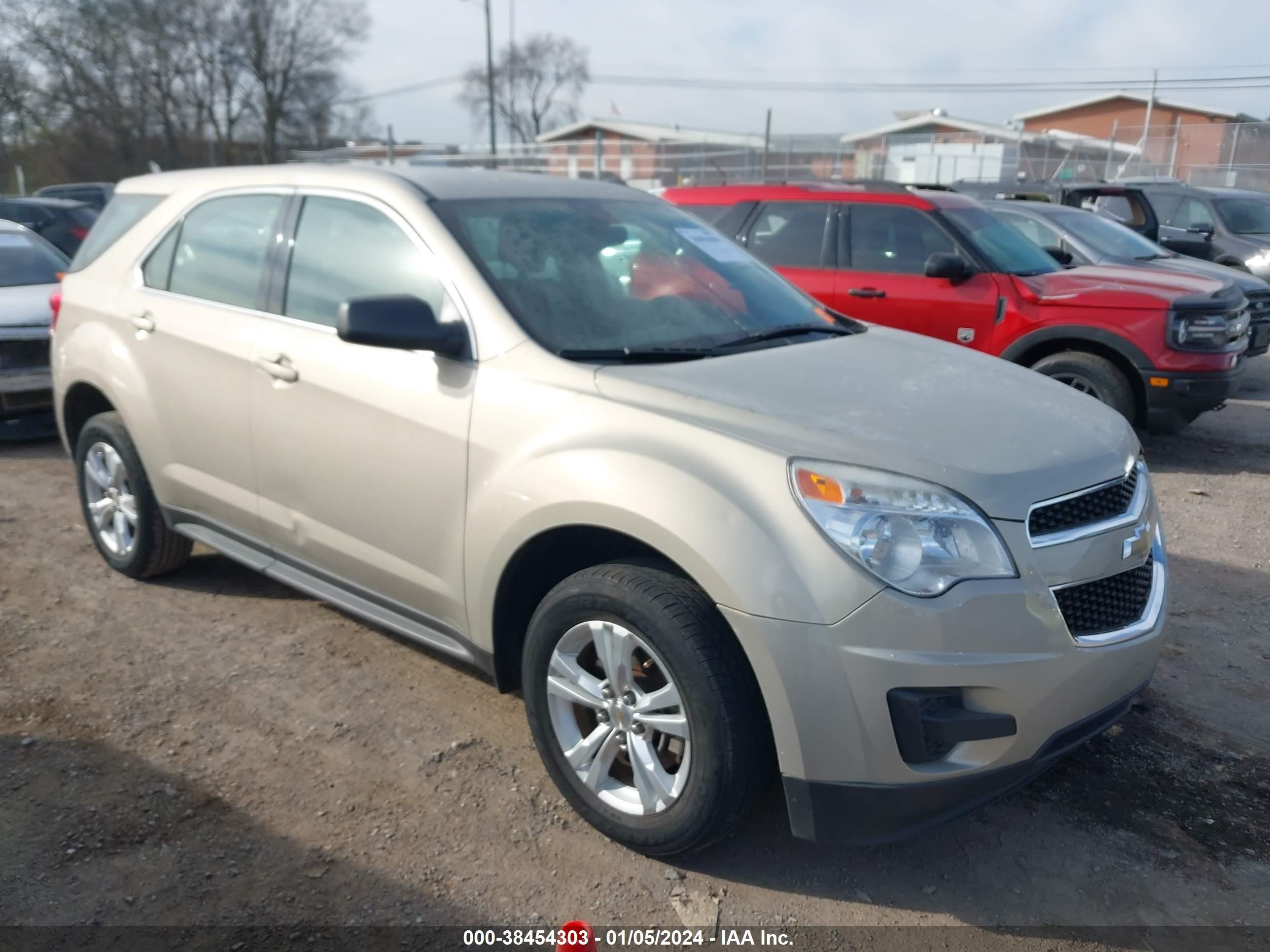 CHEVROLET EQUINOX 2011 2gnalbecxb1293091