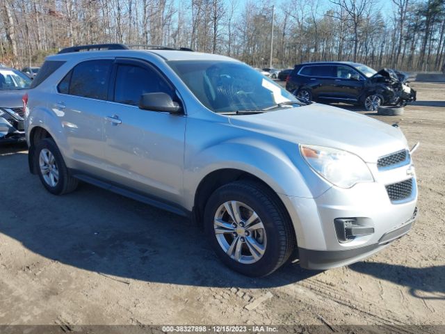 CHEVROLET EQUINOX 2011 2gnalbecxb1299229