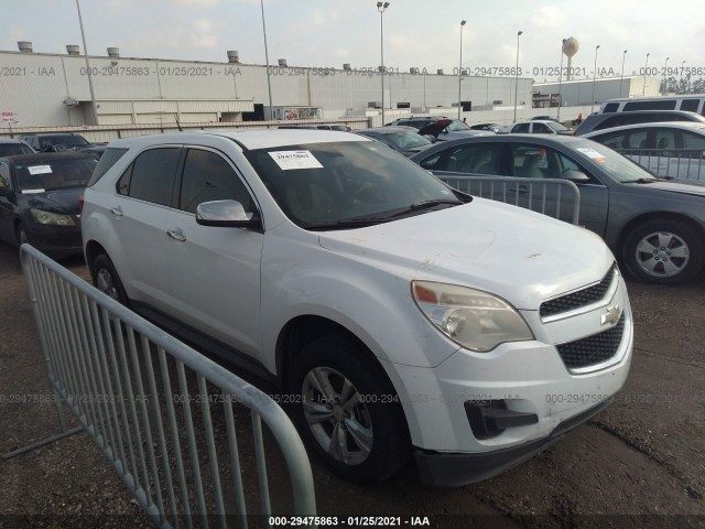 CHEVROLET EQUINOX 2011 2gnalbecxb1312092