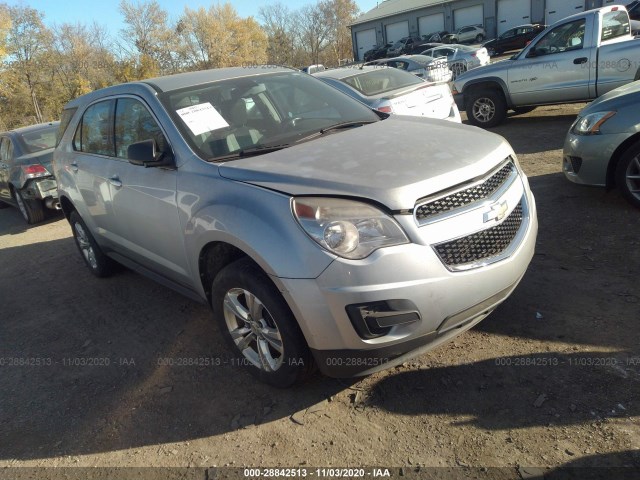 CHEVROLET EQUINOX 2011 2gnalbecxb1320418