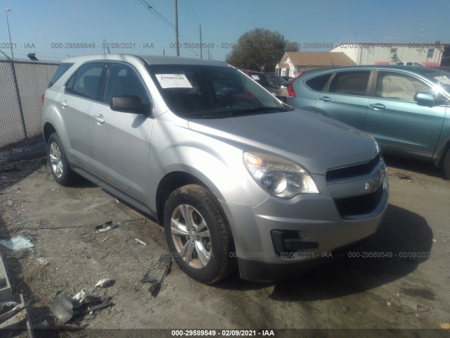 CHEVROLET EQUINOX 2011 2gnalbecxb1329233