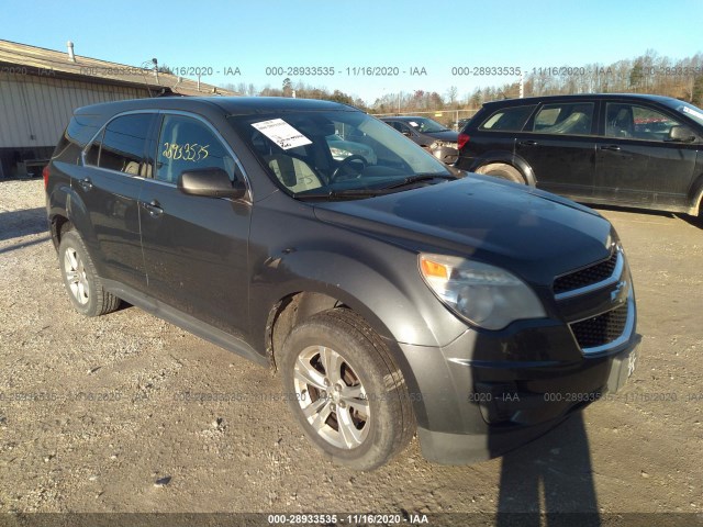 CHEVROLET EQUINOX 2011 2gnalbecxb6284124