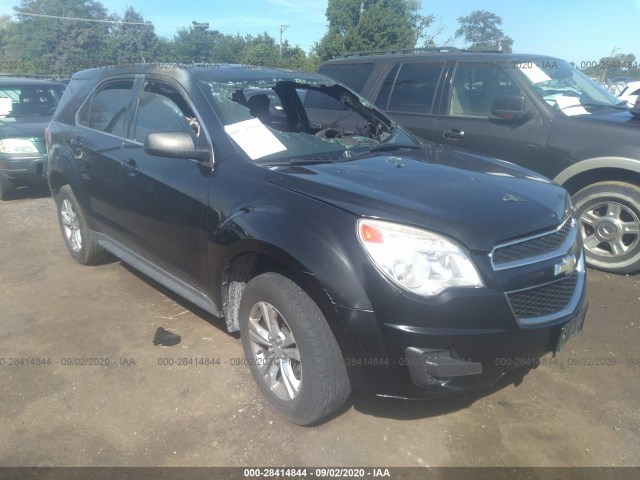 CHEVROLET EQUINOX 2012 2gnalbek0c1146500